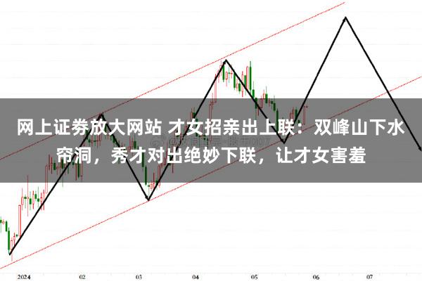 网上证劵放大网站 才女招亲出上联：双峰山下水帘洞，秀才对出绝妙下联，让才女害羞