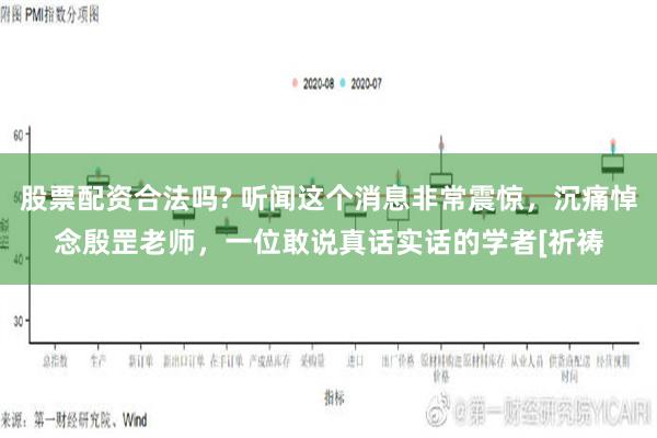 股票配资合法吗? 听闻这个消息非常震惊，沉痛悼念殷罡老师，一位敢说真话实话的学者[祈祷