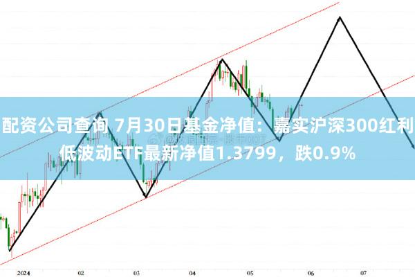 配资公司查询 7月30日基金净值：嘉实沪深300红利低波动ETF最新净值1.3799，跌0.9%