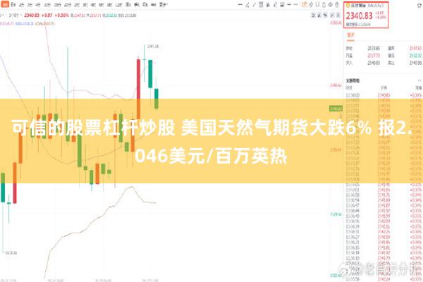 可信的股票杠杆炒股 美国天然气期货大跌6% 报2.046美元/百万英热