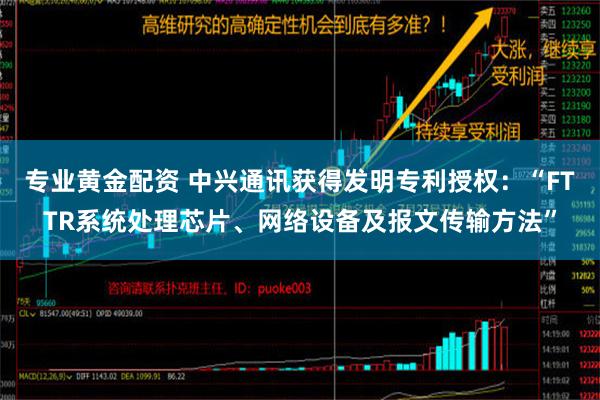 专业黄金配资 中兴通讯获得发明专利授权：“FTTR系统处理芯片、网络设备及报文传输方法”