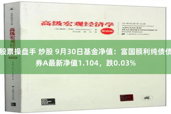 股票操盘手 炒股 9月30日基金净值：富国颐利纯债债券A最新净值1.104，跌0.03%