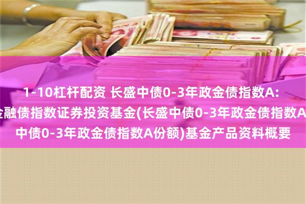 1-10杠杆配资 长盛中债0-3年政金债指数A: 长盛中债0-3年政策性金融债指数证券投资基金(长盛中债0-3年政金债指数A份额)基金产品资料概要