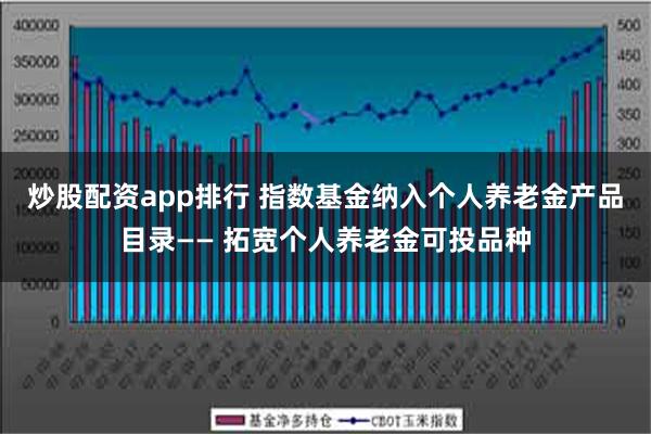 炒股配资app排行 指数基金纳入个人养老金产品目录—— 拓宽个人养老金可投品种